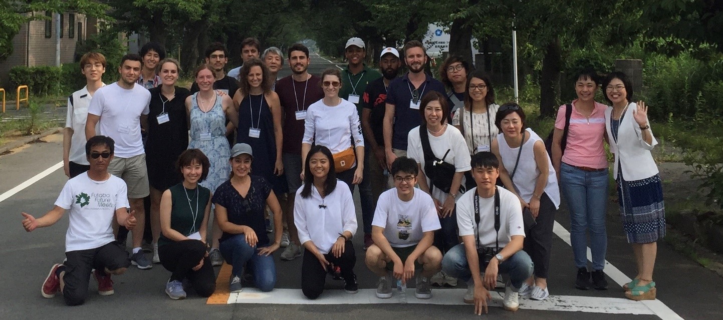 Inaugural summer school with theme as "Medical Professionalism in a Disaster Condition" organized by GAME-TEI 2019 with a visit to Fukushima.
